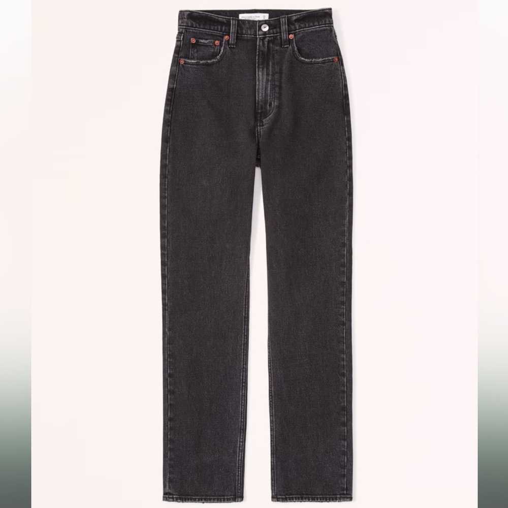 Abercrombie and Fitch Ultra High Rise Jeans